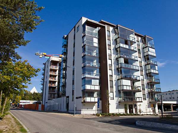 Kerrostalon rakennusty&ouml;